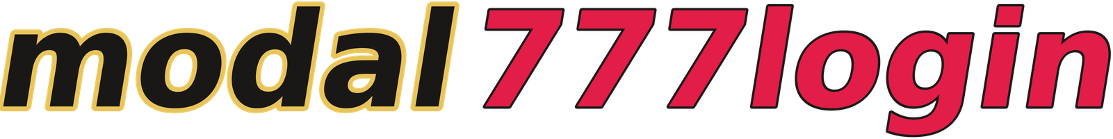 modal777login logo